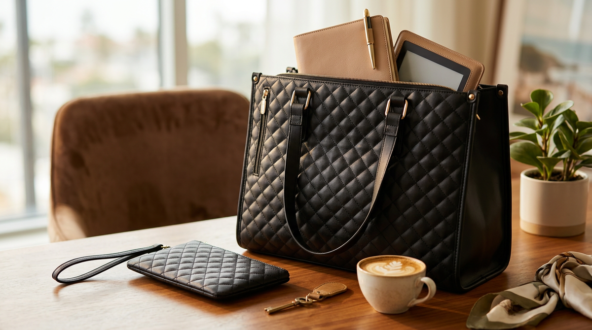 Vohxe Tote Bag Review for Professionals Seeking the Best Work and Travel Bag