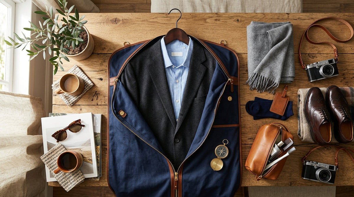 The 7 Best Hanging Garment Bag Options for Wrinkle Free Travel