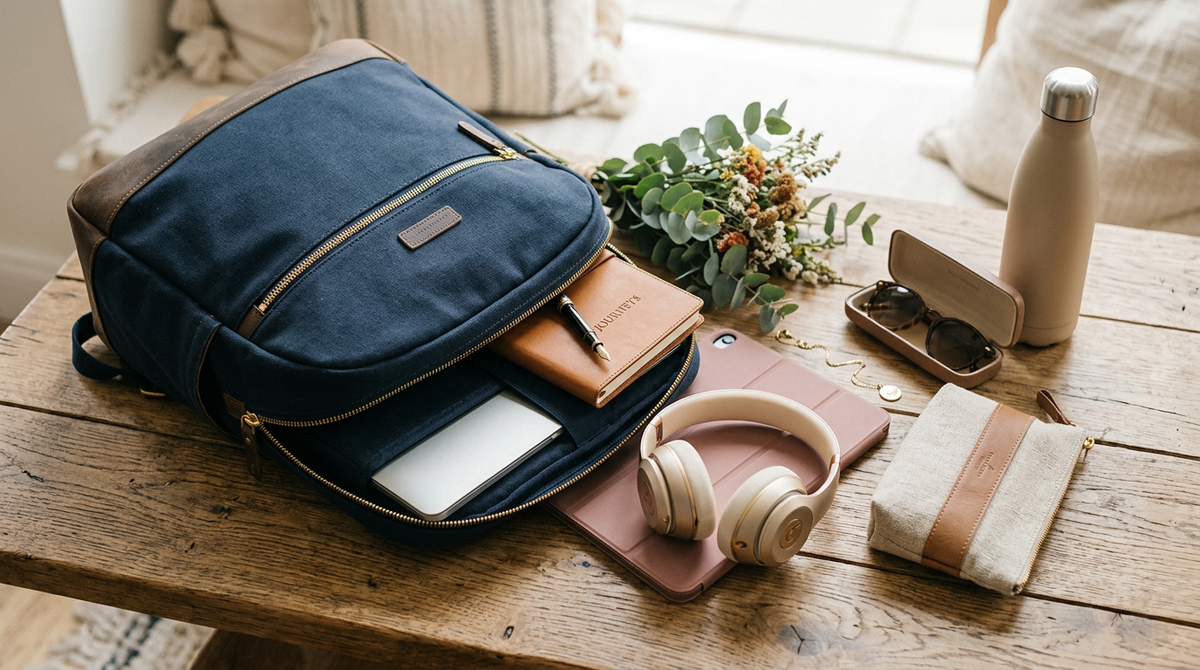 7 Best Laptop Backpack for Women Options for Commuting and Travel