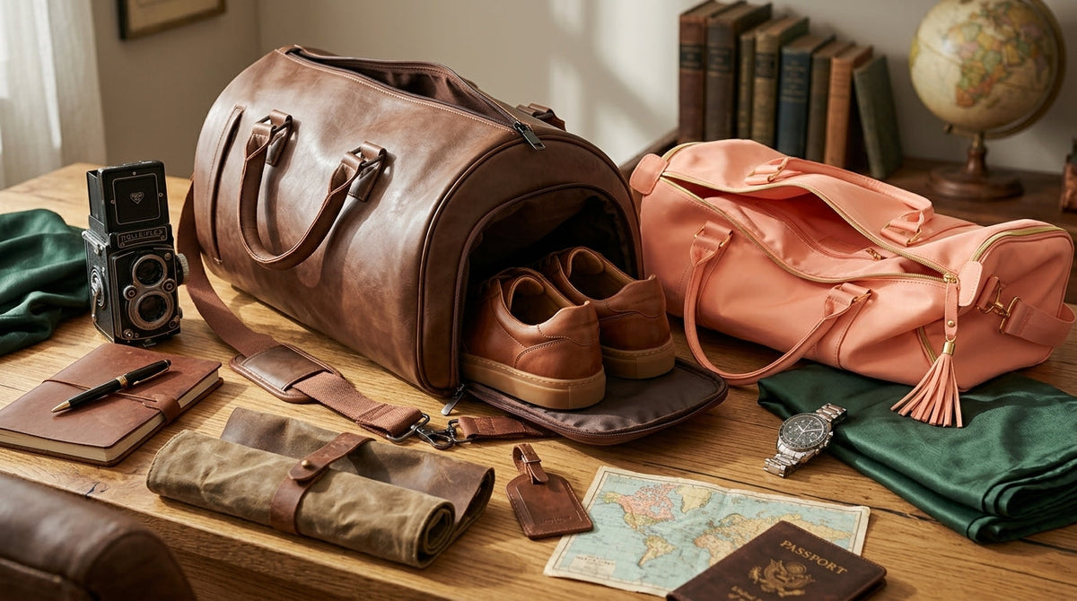 7 Best Travel Bag for Mens with Shoe Compartment Options for 2026