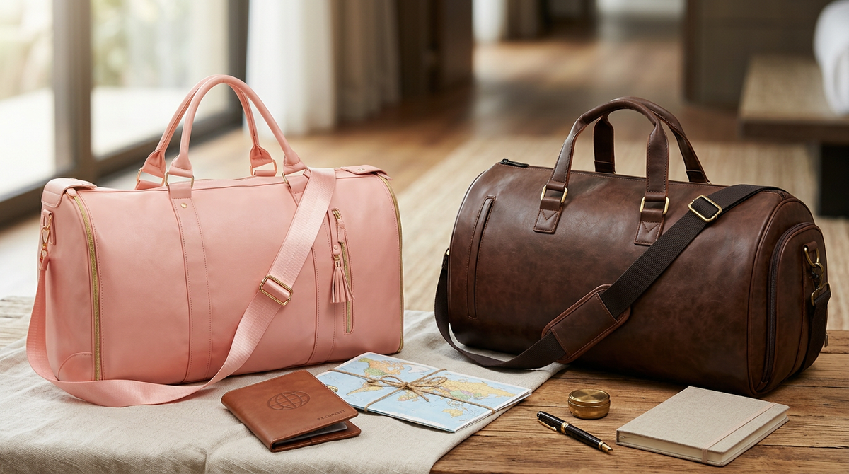 Vohxe Travel Bag vs Leather Duffel Comparison and Review 2026
