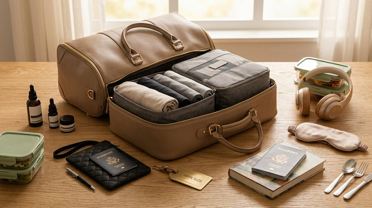 7 Best Bags for Cabin Luggage Size 55x40x20 in 2026