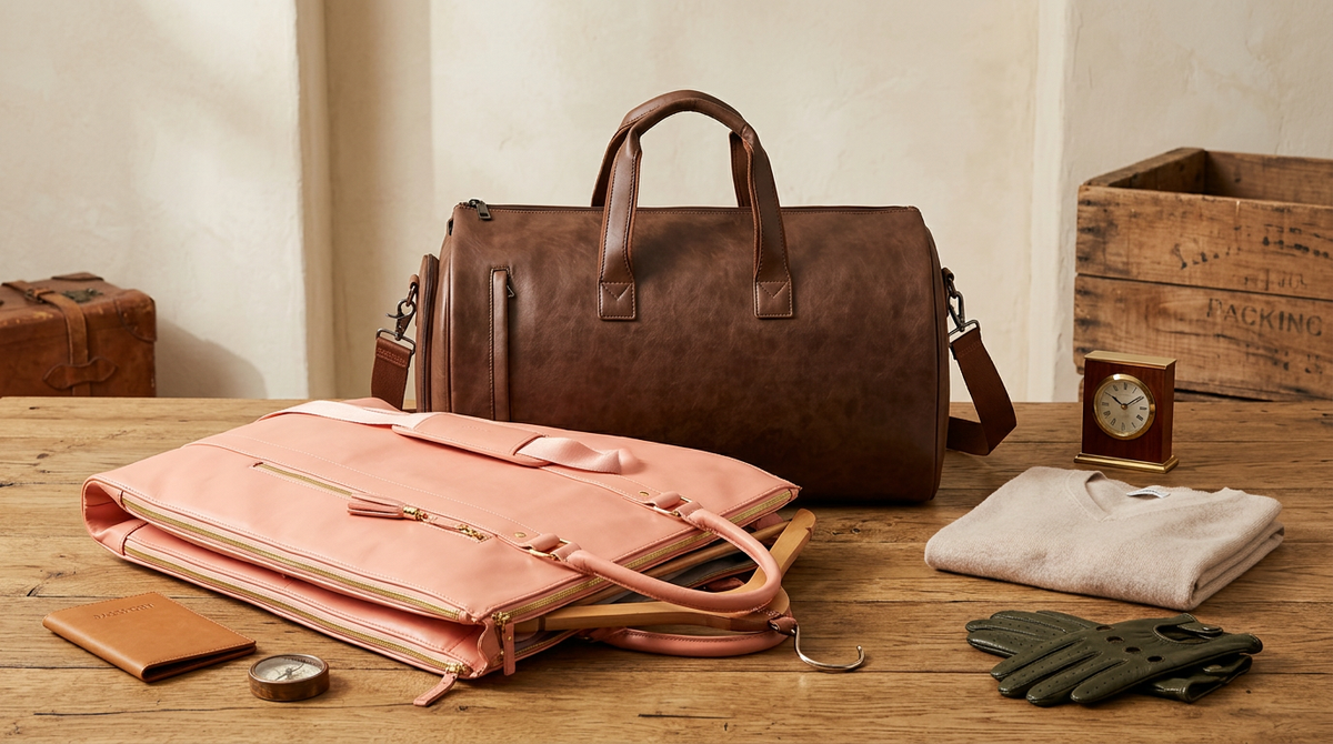 The 7 Best Garment Duffel Bag Options for Travelers in 2026