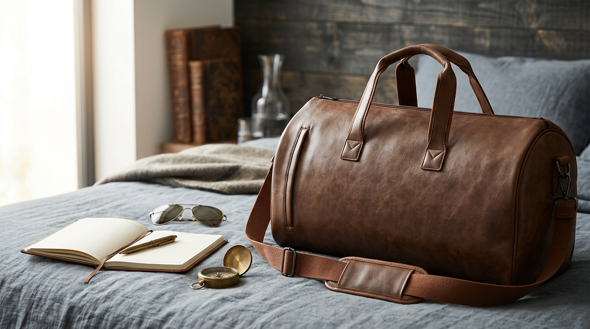 Vohxe Leather Duffle Bag Review for Luxury Travelers