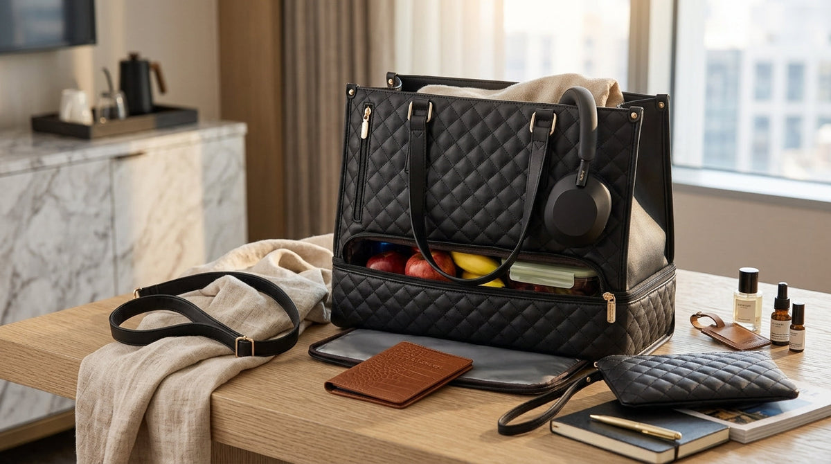 Vohxe 3 in 1 Totebag Review for Travel and Daily Use