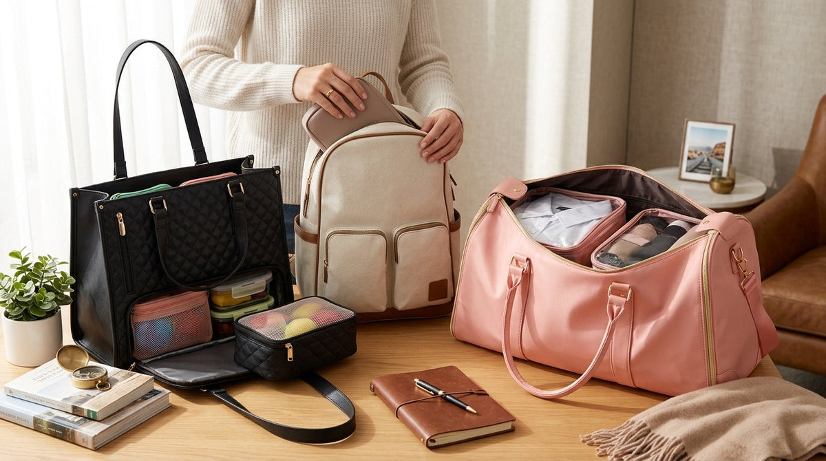 How to organize travel bag: A step by step packing guide