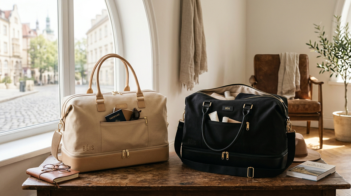 BEIS Duffle vs Vohxe Leather Duffel: Which Is Worth It?