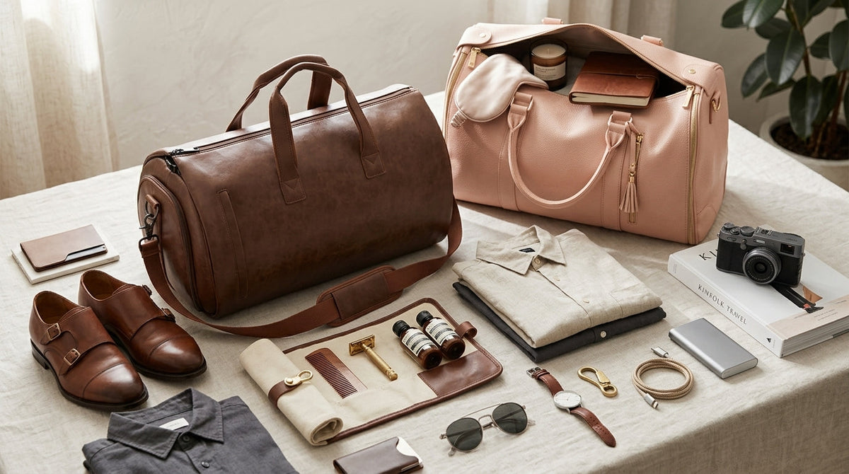 7 Best Travel Bag for 2 Day Trip Options for Professional Travelers