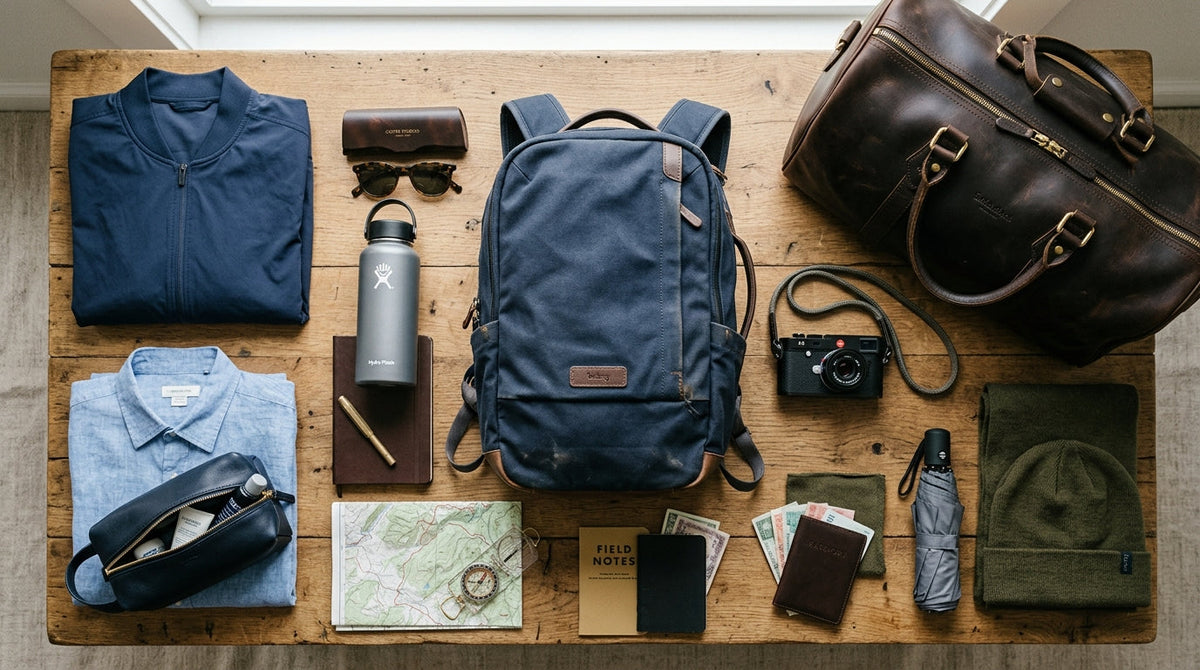 10 Best Travel Gear for Men for Business and Leisure Trips