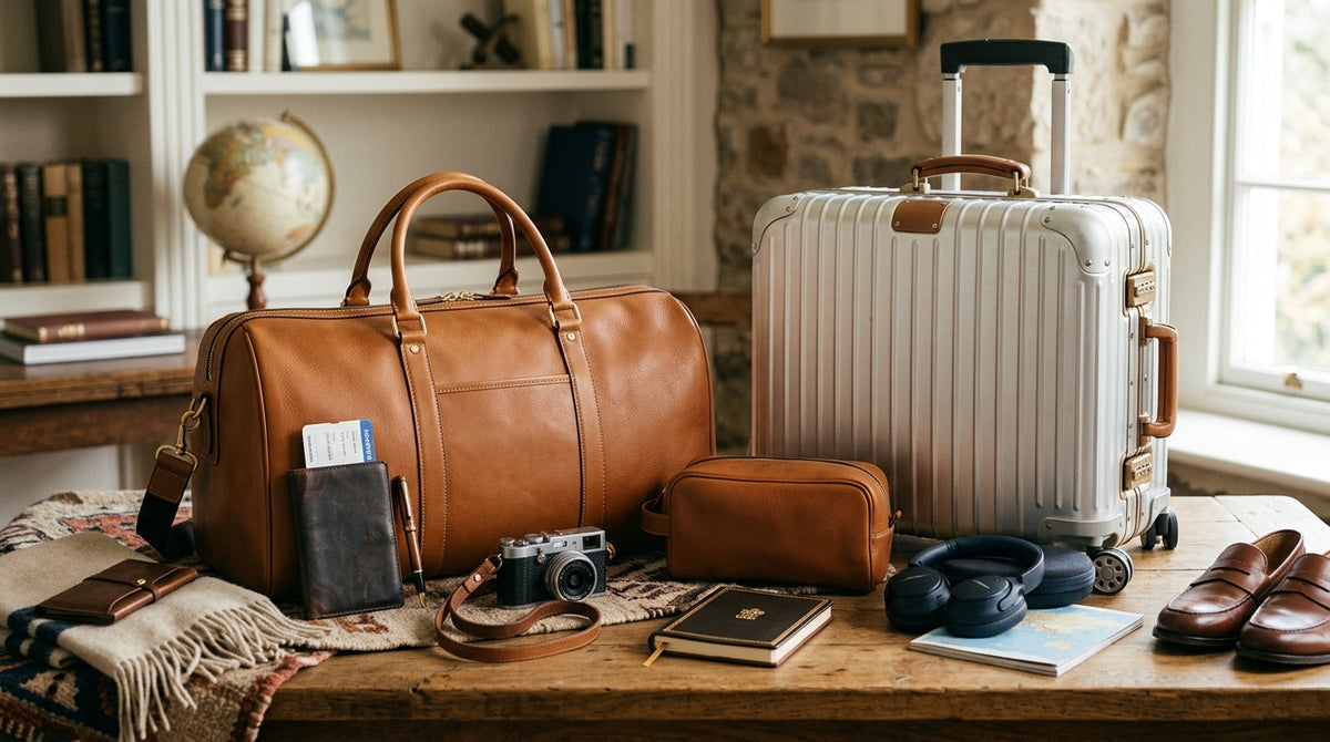 Top Luxury Luggage Brands Worth the Investment in 2026