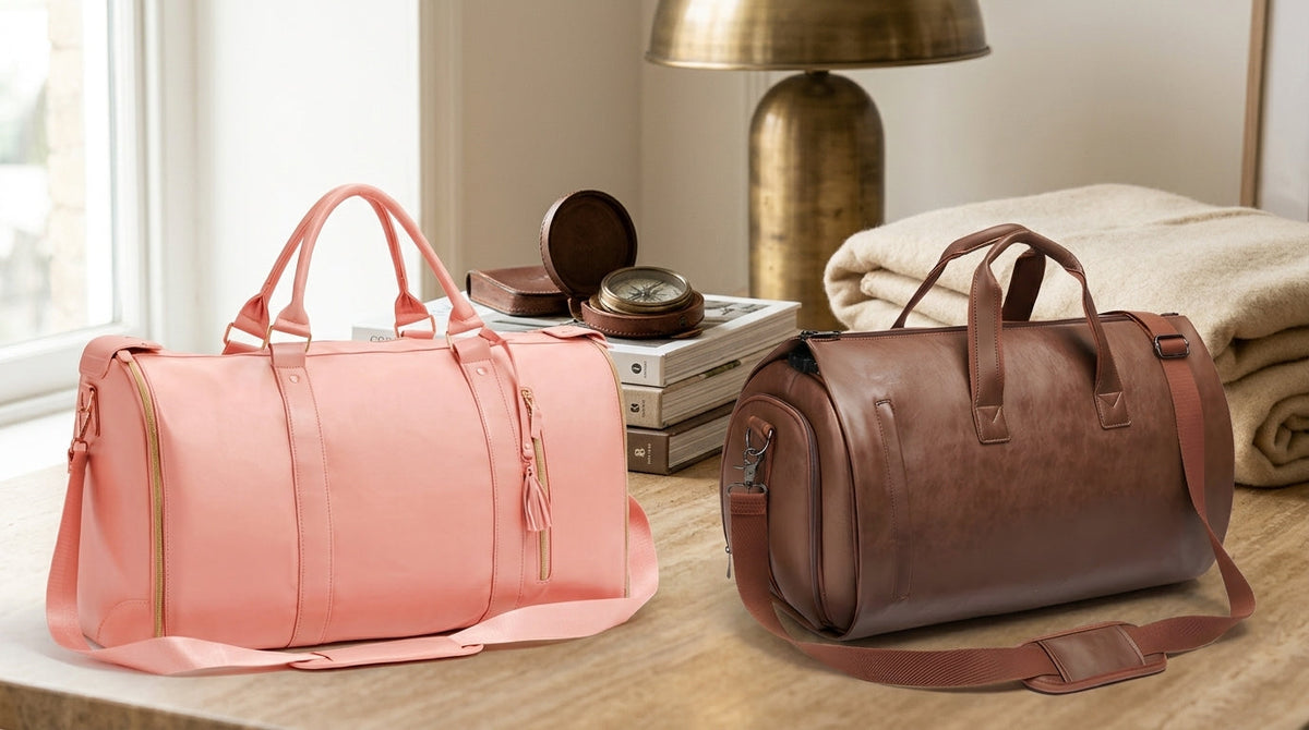 Vohxe Travel Bag 2.0 vs Leather Duffel Comparison for 2026