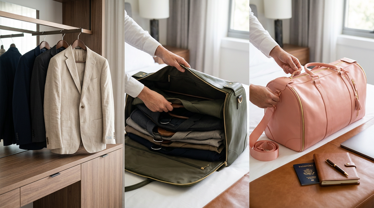 The Best Travel Garment Bag for Multiple Suits and How to Pack It