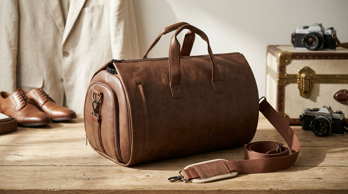 Vohxe Leather Duffel Bag Review of Pros Cons and Value in 2026