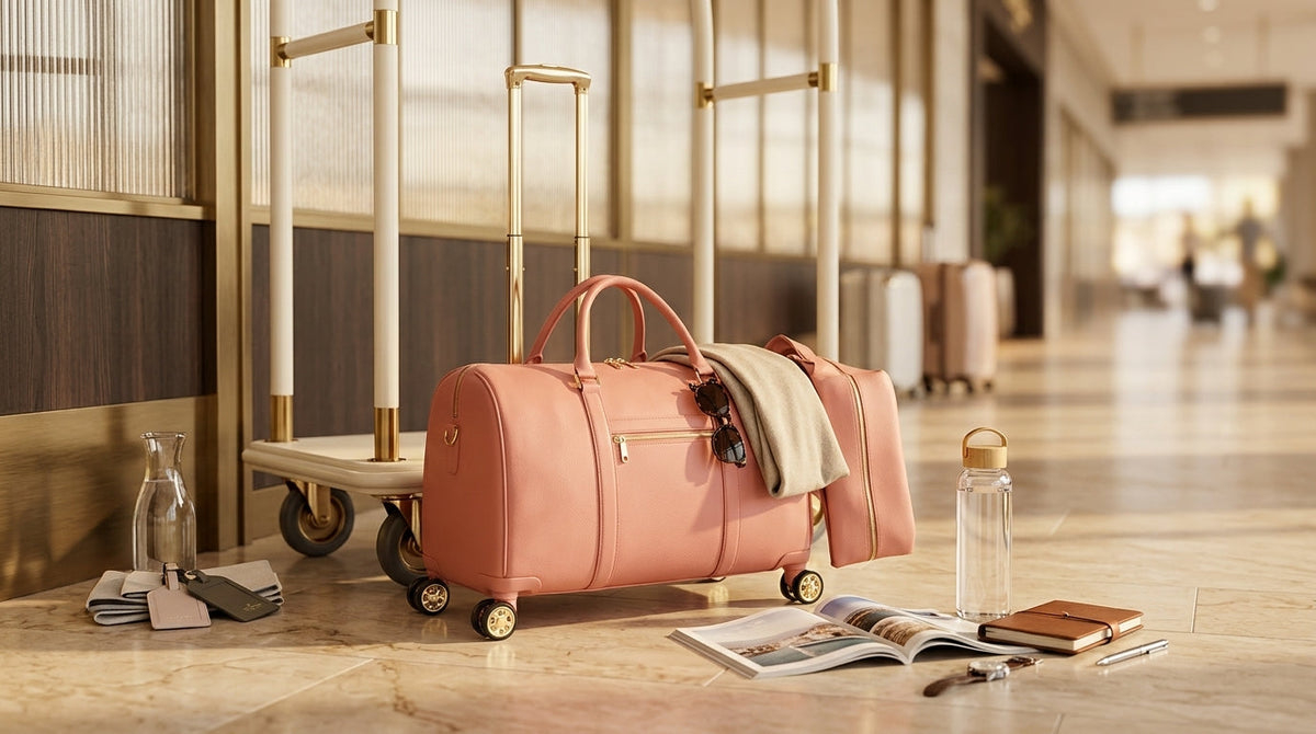 Vohxe travel bag with wheels review and comparison for 2026