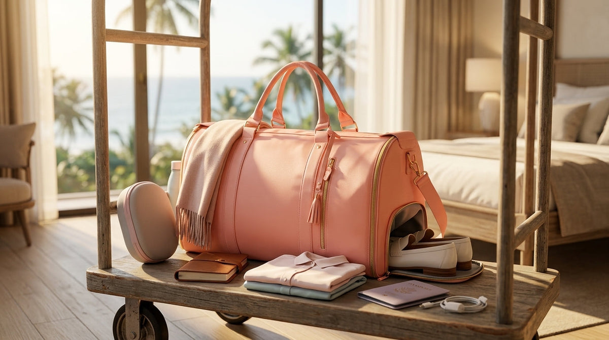 How to Use Vohxe Travel Bag for Maximum Storage and Wrinkle Free Packing