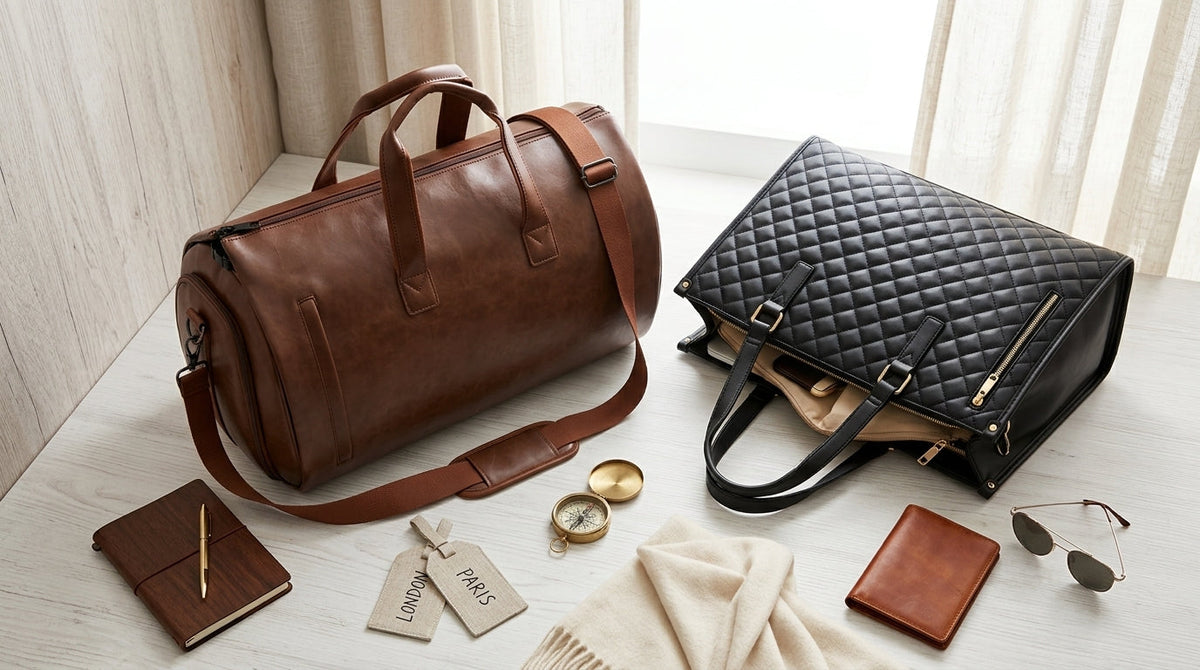 7 Best Travel Bags for Weekend Trips and Why the vohxe travel bag Wins