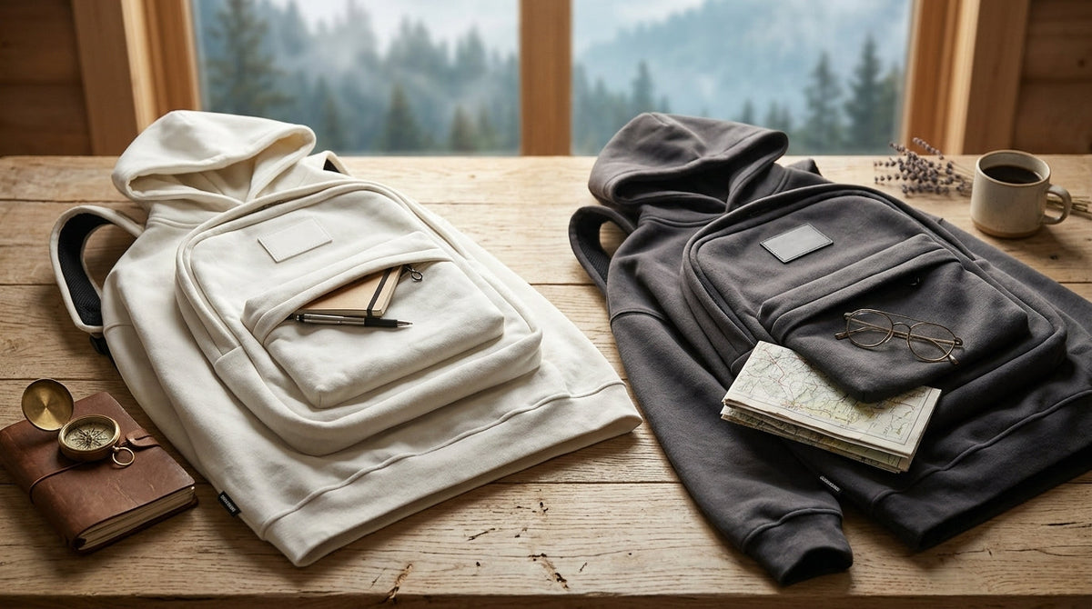 Hero Hoodie Backpack vs Vohxe: Which Convertible Hoodie Wins?