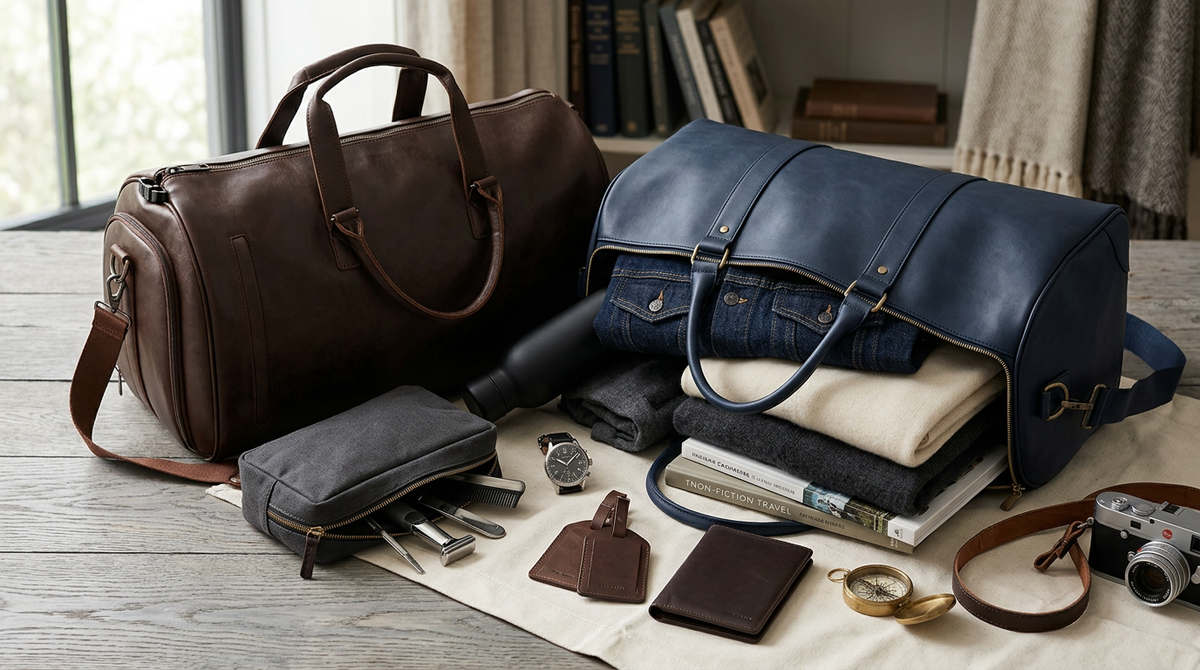 7 Best Weekender Bag for Men Picks for Stylish Trips in 2026