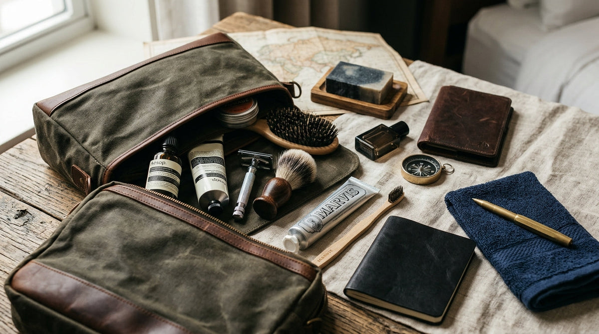 7 Best Mens Travel Toiletry Bag Options for Organized Trips