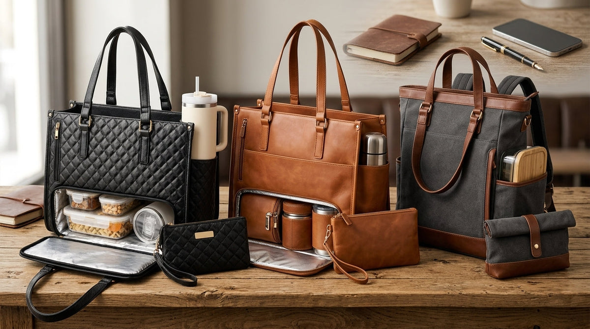 10 Best Vohxe 3 in 1 Tote Bag Alternatives for Daily Commuting