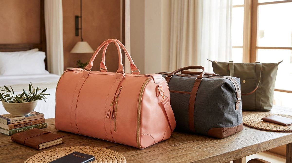 Best lightweight travel bag: Vohxe Travel Bag 2.0 vs the competition
