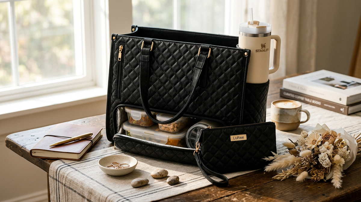 Is Vohxe 3 in 1 Tote Bag Worth It for Daily Travel