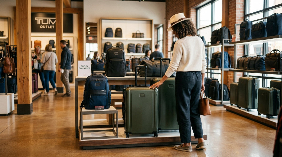Tumi Outlet Prices: Are They Worth It? (Alternatives Under $150)