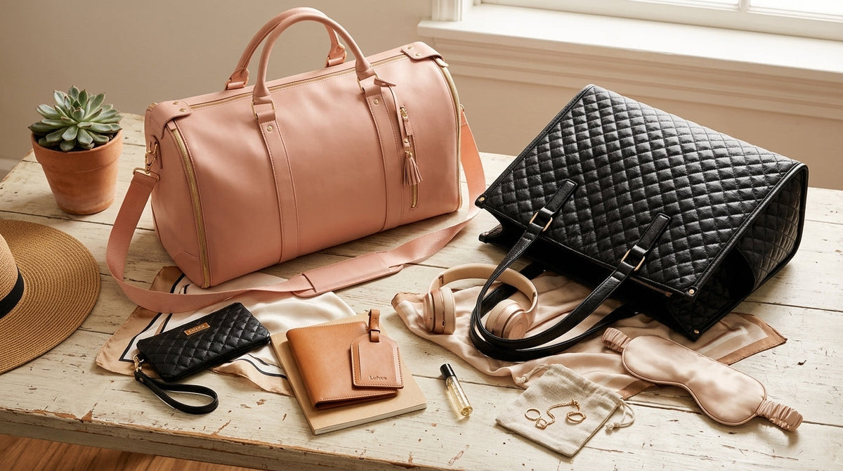 The 7 Best Women's Travel Tote Bags for Every Trip
