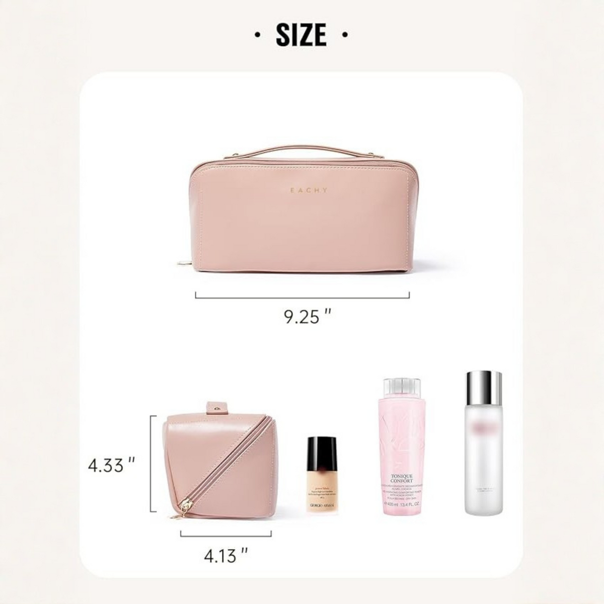 Vohxe Cosmetic Bag