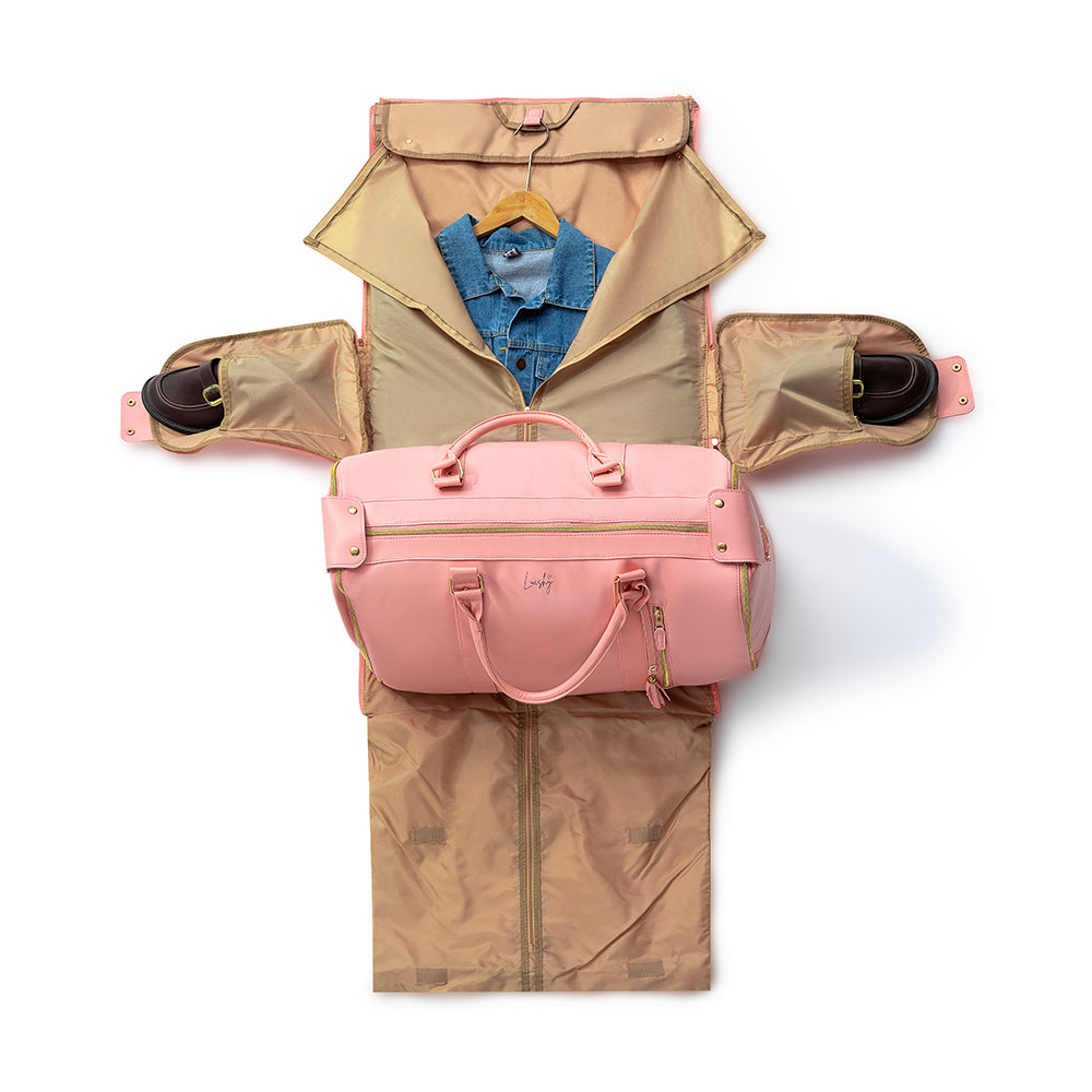 Vohxe x Lucshy Travel Bag