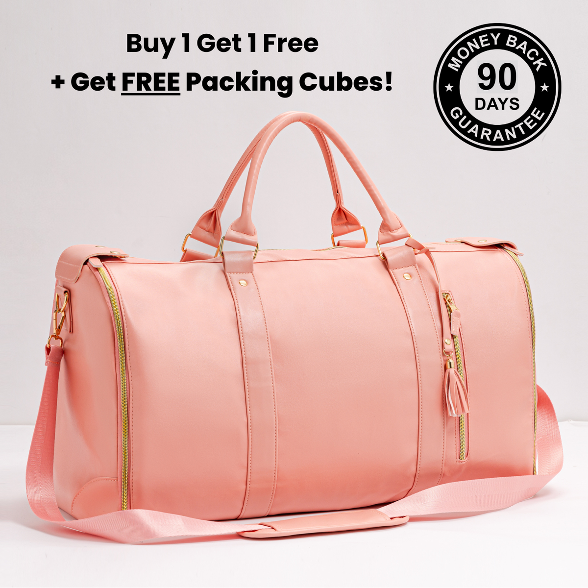 Vohxe Travel Bag 2.0 (Black Friday Sale)