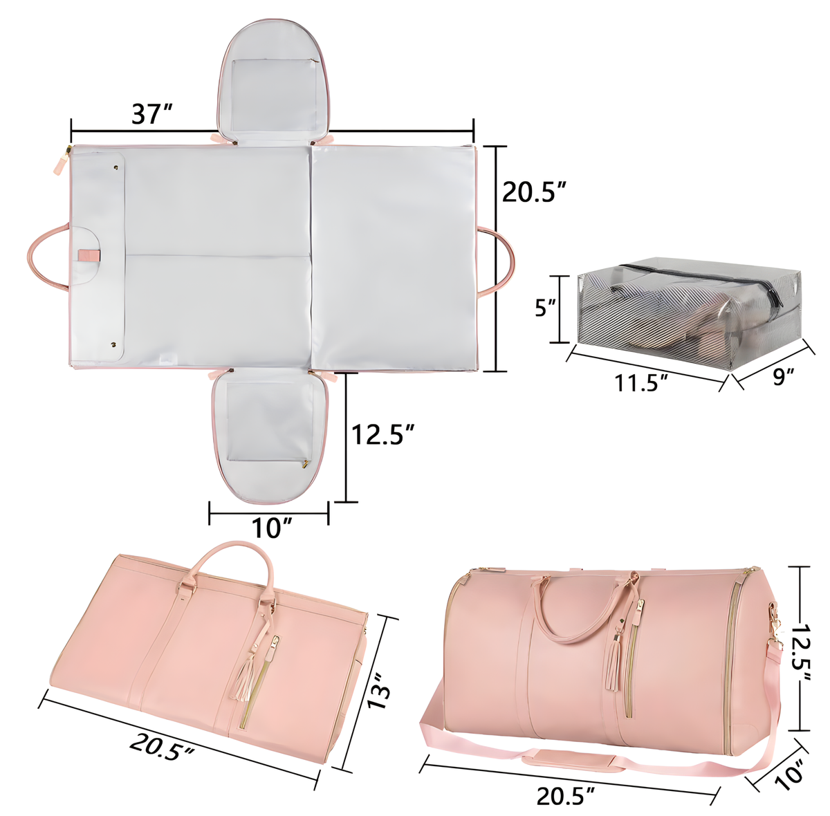 Vohxe Travel Bag 2.0 (Fall Sale)