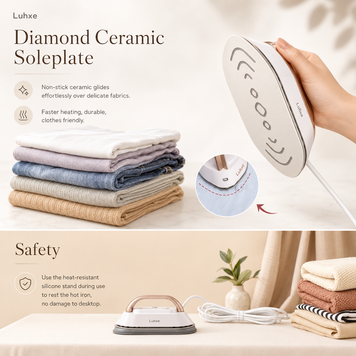 Vohxe Pocket Iron