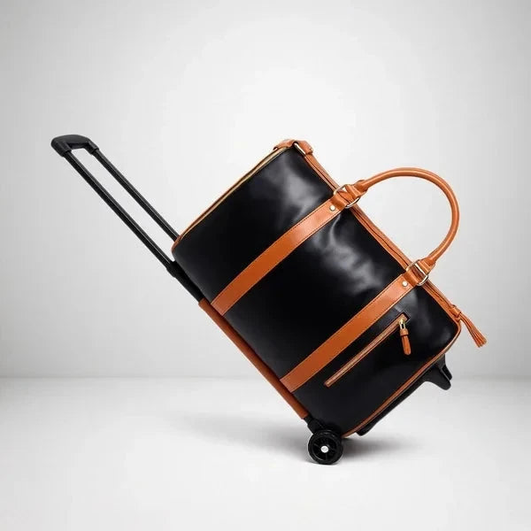 Luux Glide Edition duffel with built in trolley