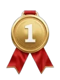 Rank 1 medal
