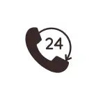 Customer support badge icon