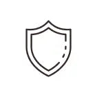 Guarantee badge icon