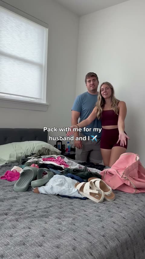 Pack With Me: Couples' Weekend Edition