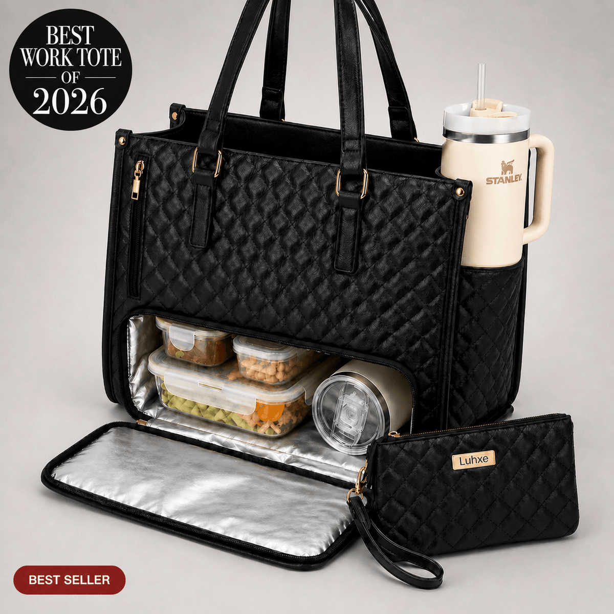 Vohxe 3 in 1 Tote Bag