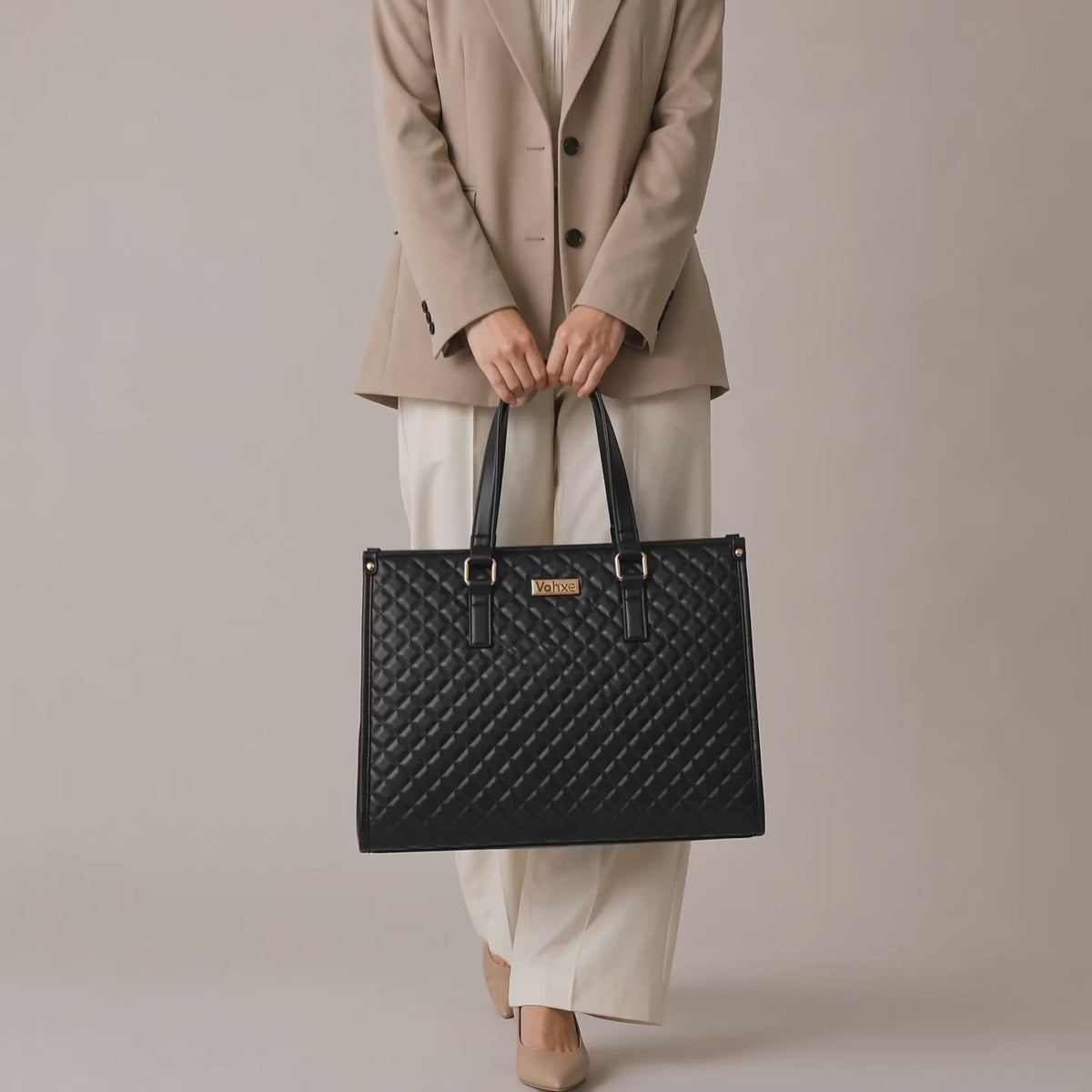 Vohxe 3 in 1 Tote Bag