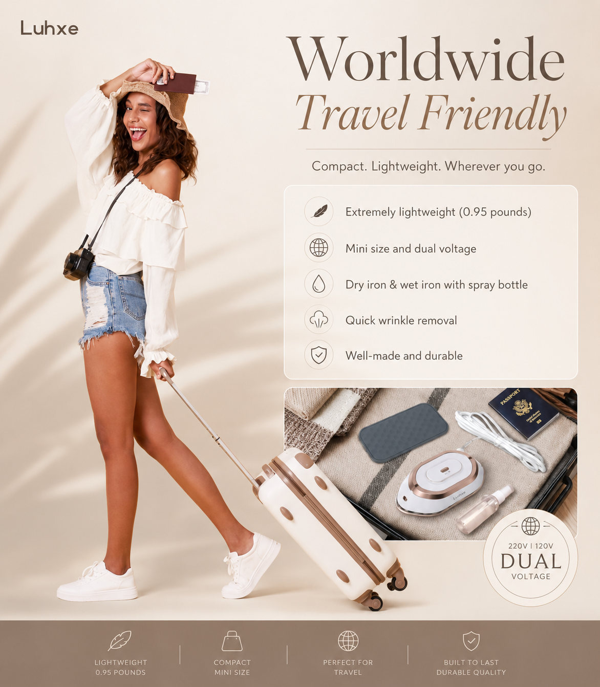 Vohxe Pocket Iron