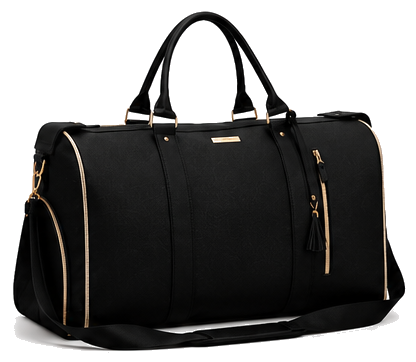 Vohxe Classic weekender in Charcoal