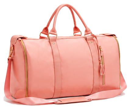 Vohxe Classic weekender in Rose