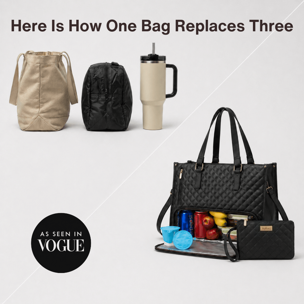 Vohxe 3 in 1 Tote Bag