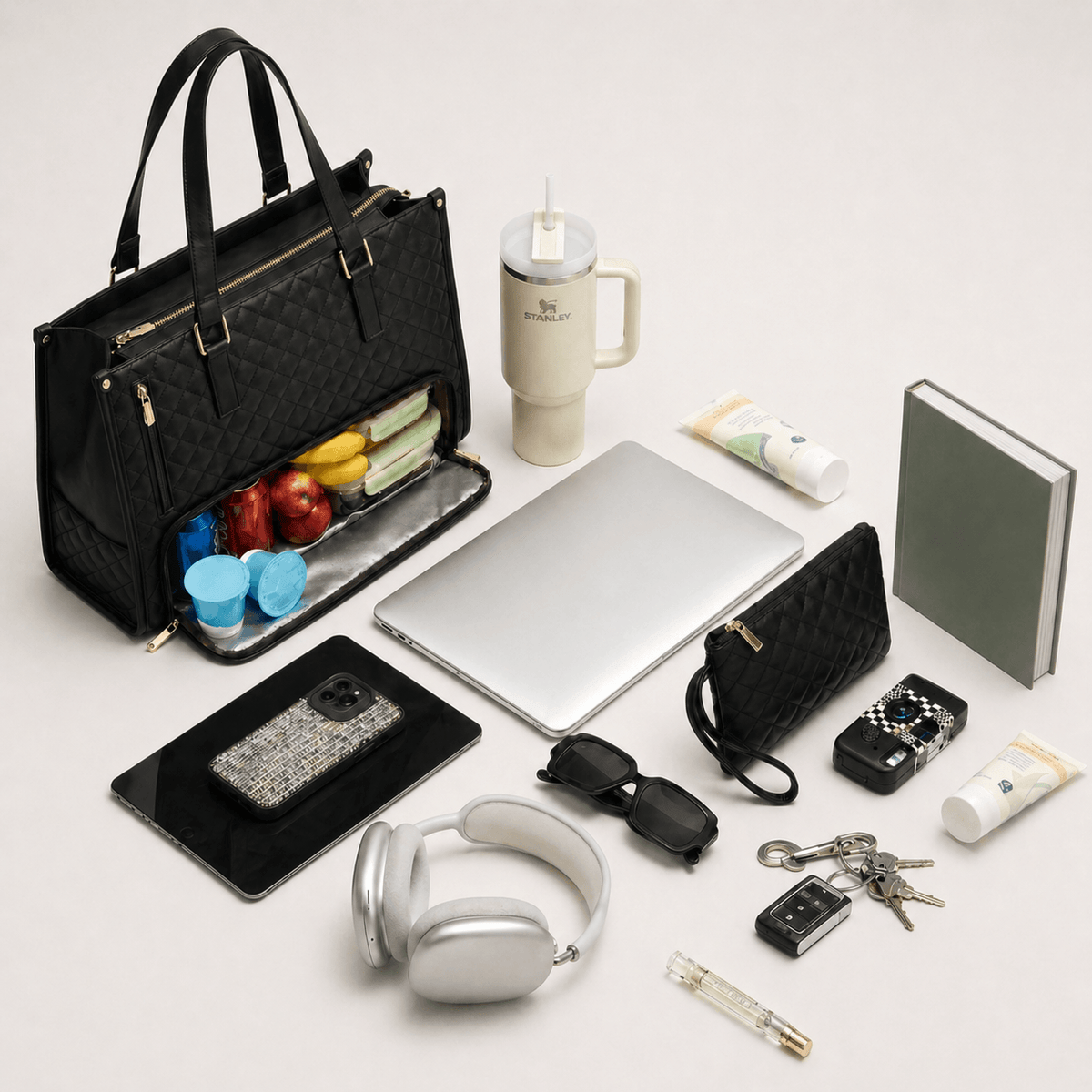 Vohxe 3 in 1 Tote Bag