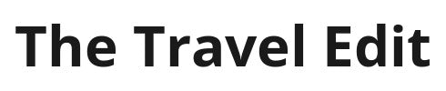 The Travel Edit