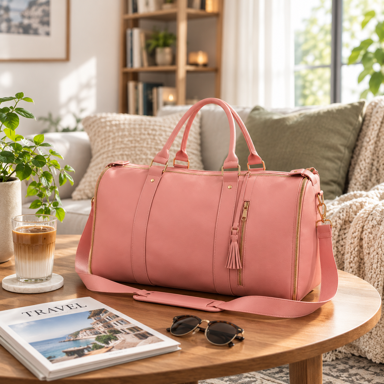 Soft weekender that doesn't get measured